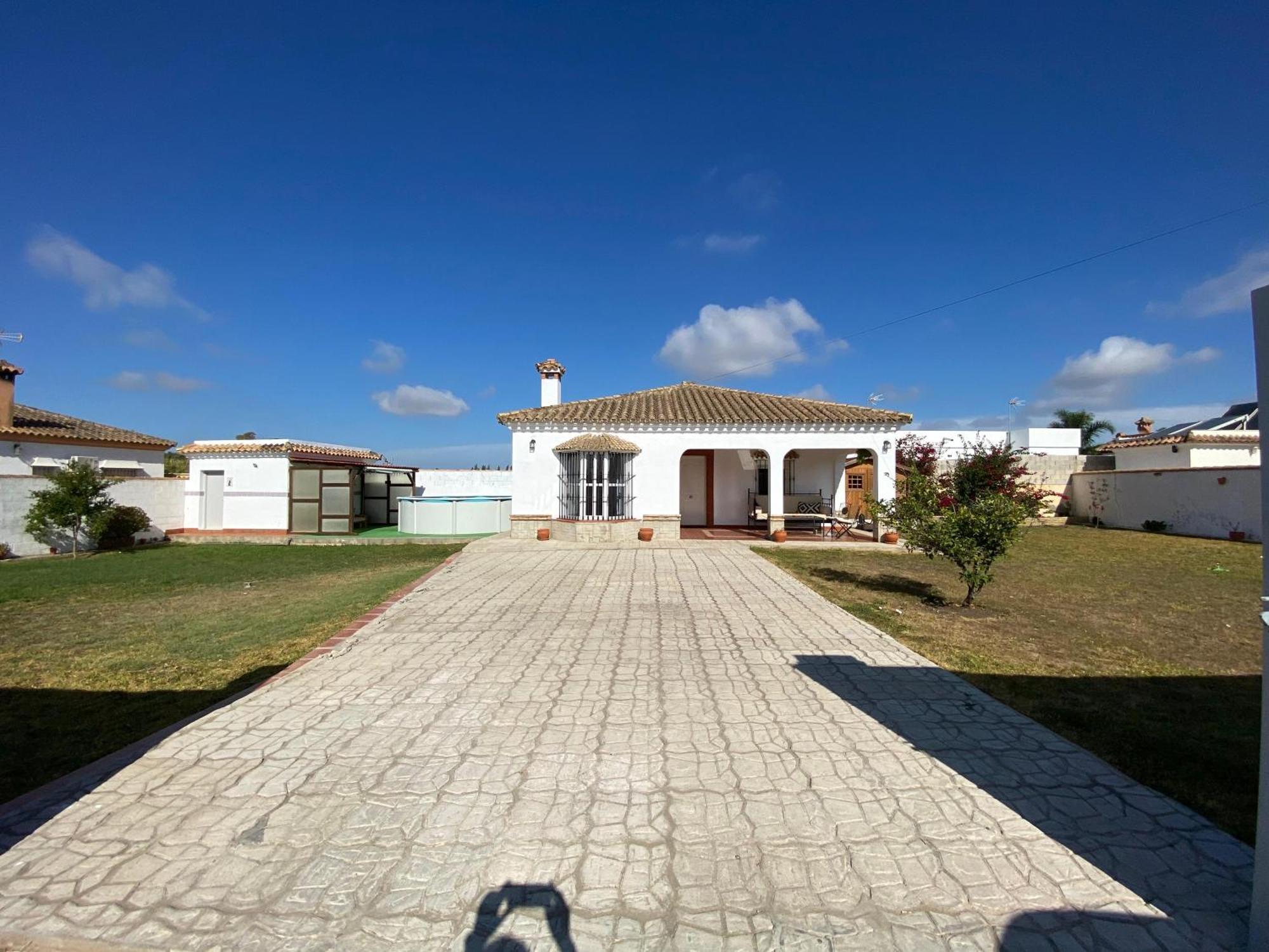 Villa Nonina Чиклана-де-ла-Фронтера Экстерьер фото